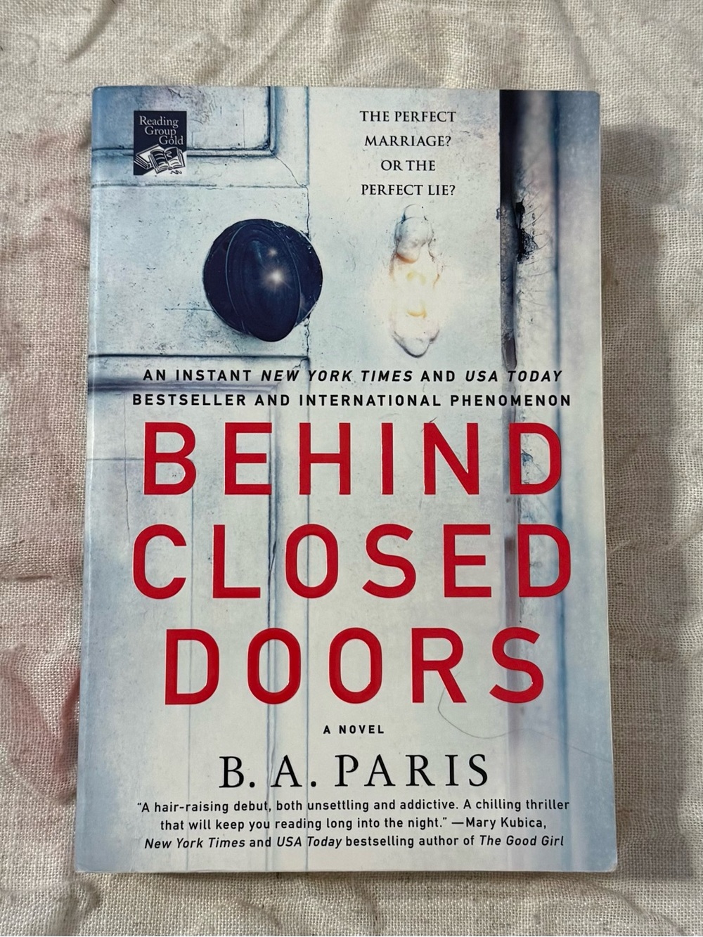 Behind Closed Doors by B.A. Paris